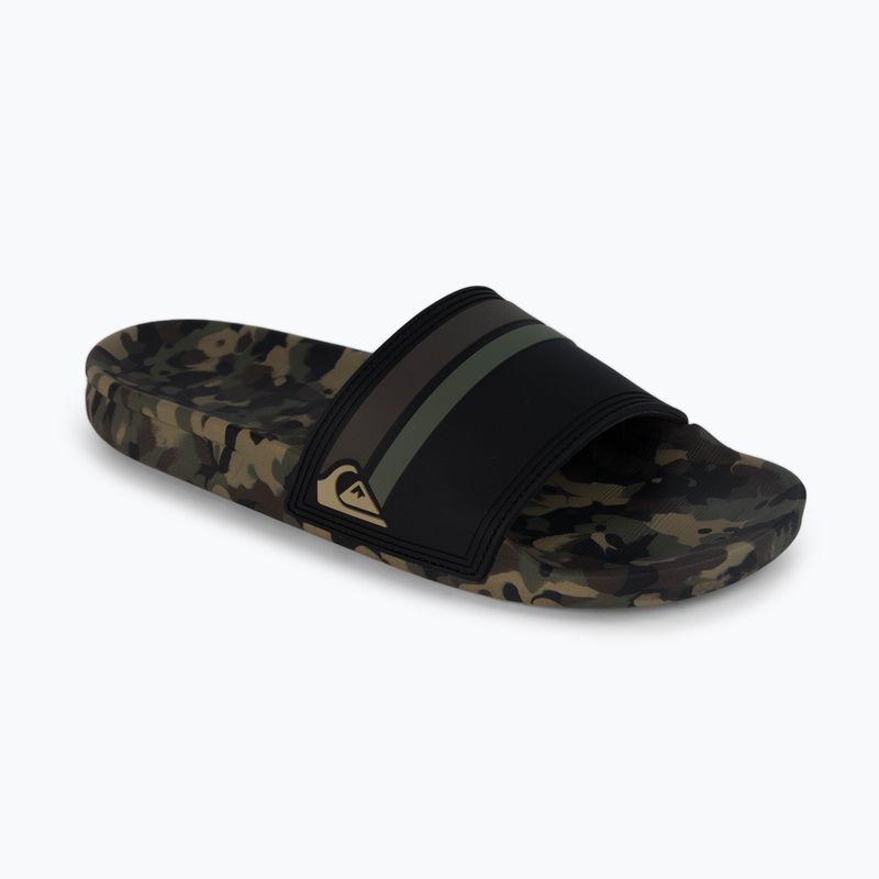 Herren-Flip-Flops Quiksilver Rivi Slide green