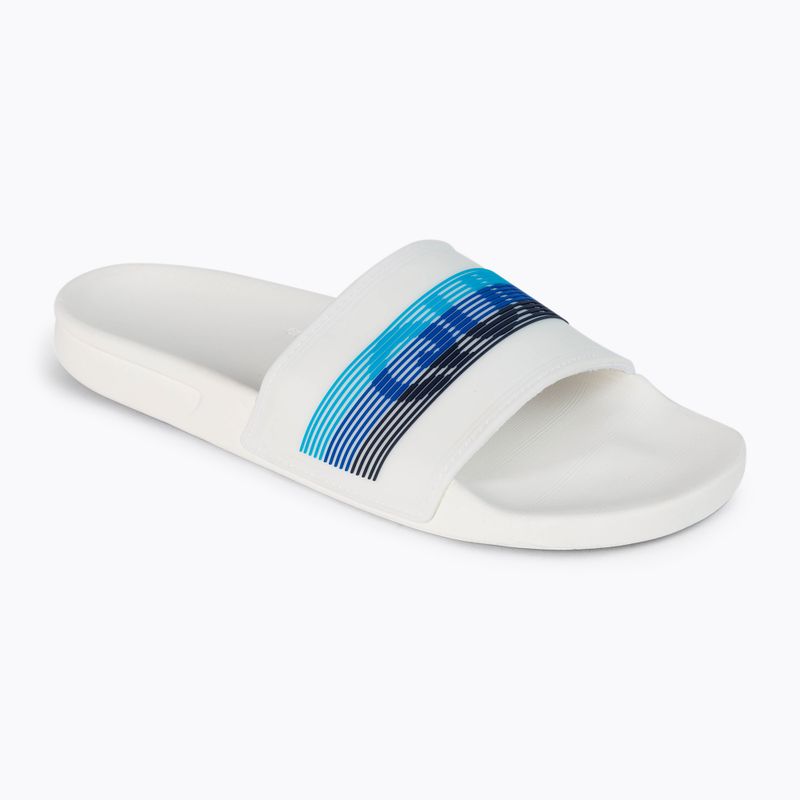 Herren-Flip-Flops Quiksilver Rivi Wordmark Slide white/white/blue