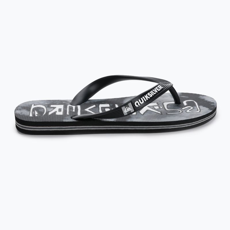 Kinder-Flip-Flops Quiksilver Molokai Acid Drop black 2