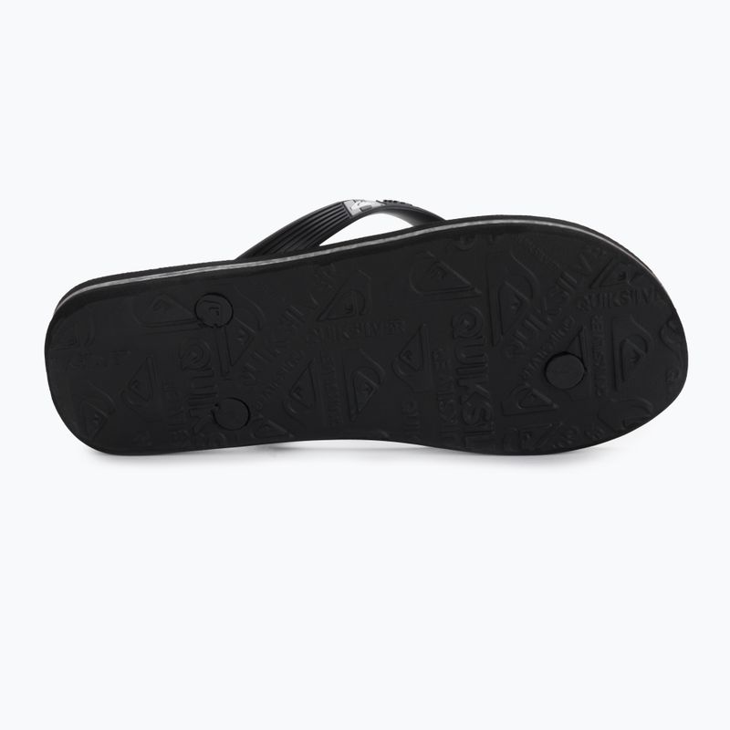 Kinder-Flip-Flops Quiksilver Molokai Acid Drop black 4