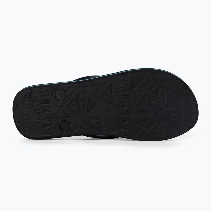 Kinder-Flip-Flops Quiksilver Molokai Art B blue 1 4