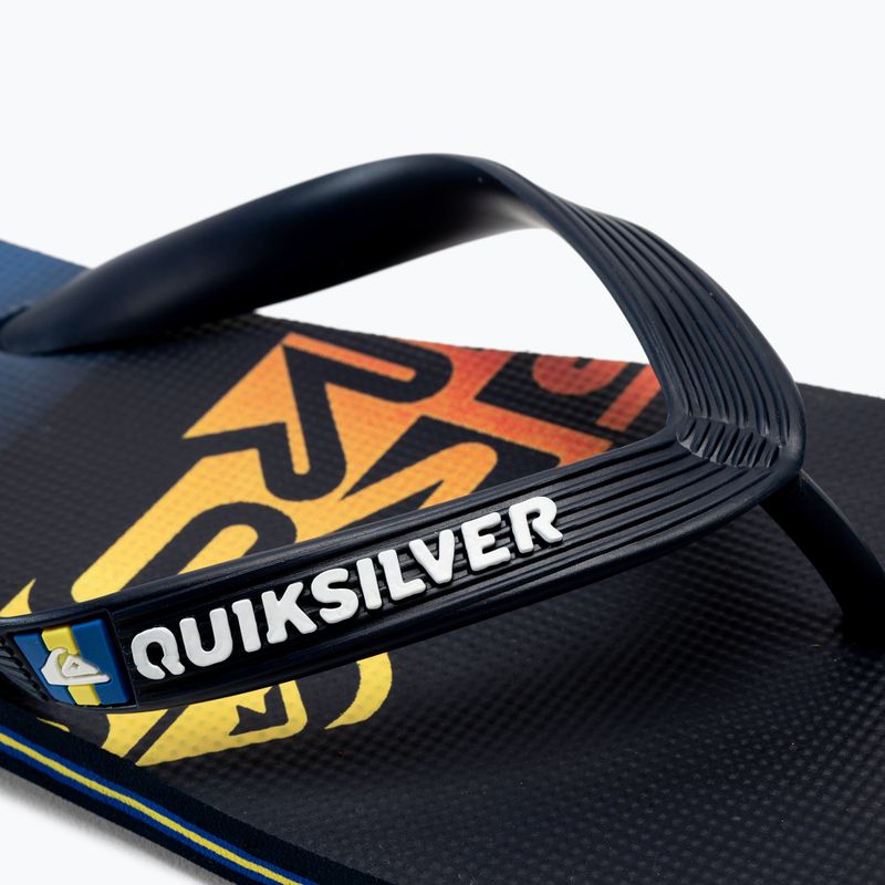 Quiksilver Molokai Art SNDL Herren Pantoletten blau AQYL101264-BYJ1 7