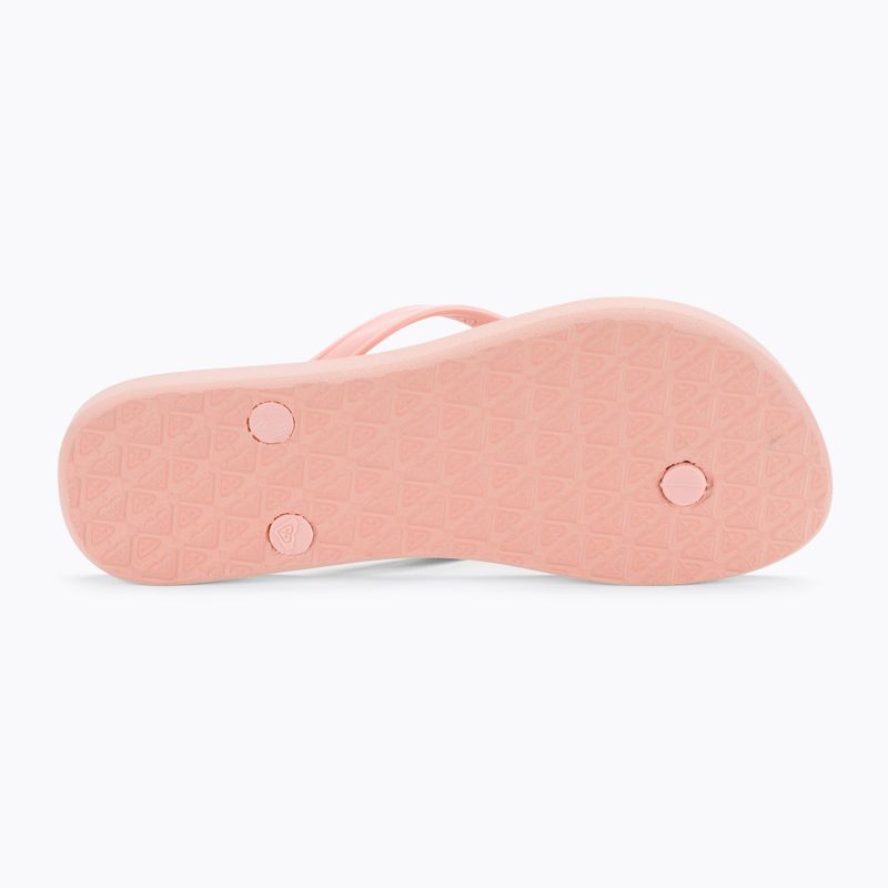 Kinder-Flip-Flops ROXY Viva Stamp II 2021 lt peach 4