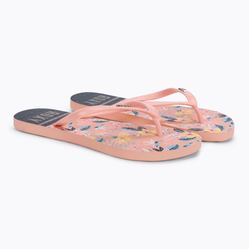 Kinder-Flip-Flops ROXY Viva Stamp II 2021 lt peach 5