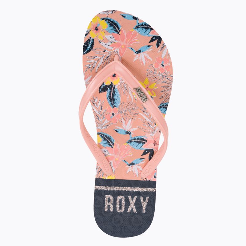 Kinder-Flip-Flops ROXY Viva Stamp II 2021 lt peach 6