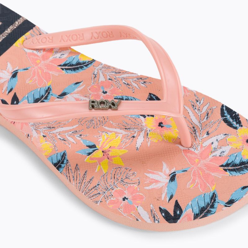 Kinder-Flip-Flops ROXY Viva Stamp II 2021 lt peach 7