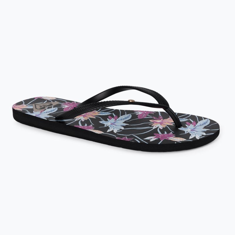 Damen-Flip-Flops ROXY Bermuda Print J 2021 black