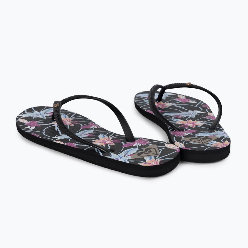 Damen-Flip-Flops ROXY Bermuda Print J 2021 black 3