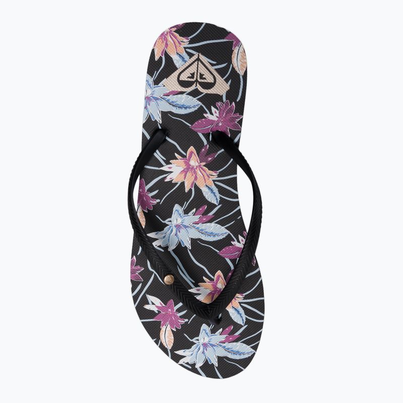 Damen-Flip-Flops ROXY Bermuda Print J 2021 black 6