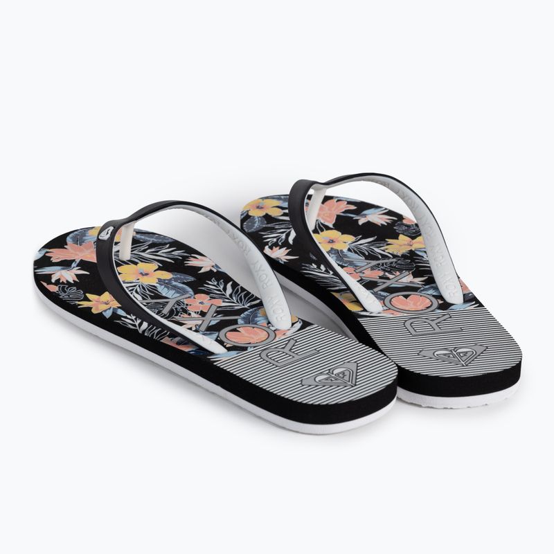 Kinder-Flip-Flops ROXY Tahiti VII 2021 armor/white/black 3