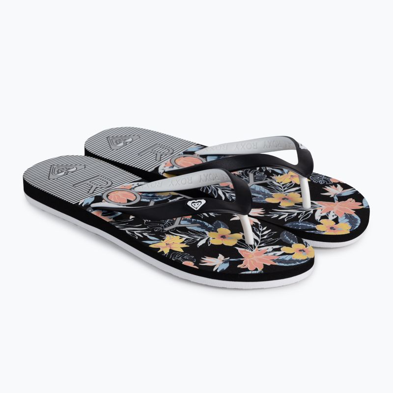 Kinder-Flip-Flops ROXY Tahiti VII 2021 armor/white/black 5