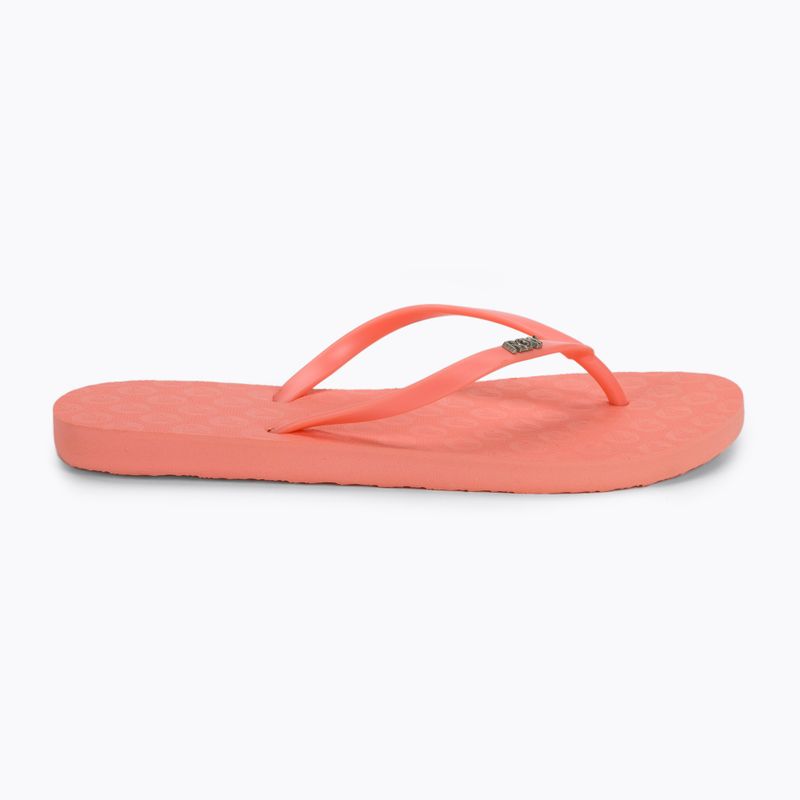 Damen-Flip-Flops ROXY Viva IV 2021 hot coral 2