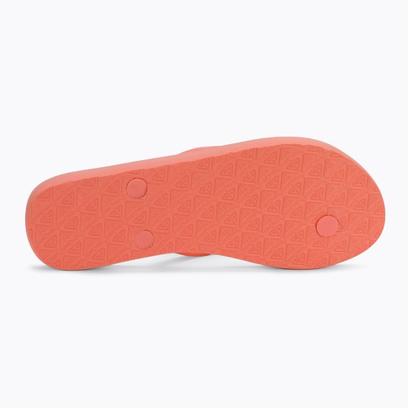 Damen-Flip-Flops ROXY Viva IV 2021 hot coral 4