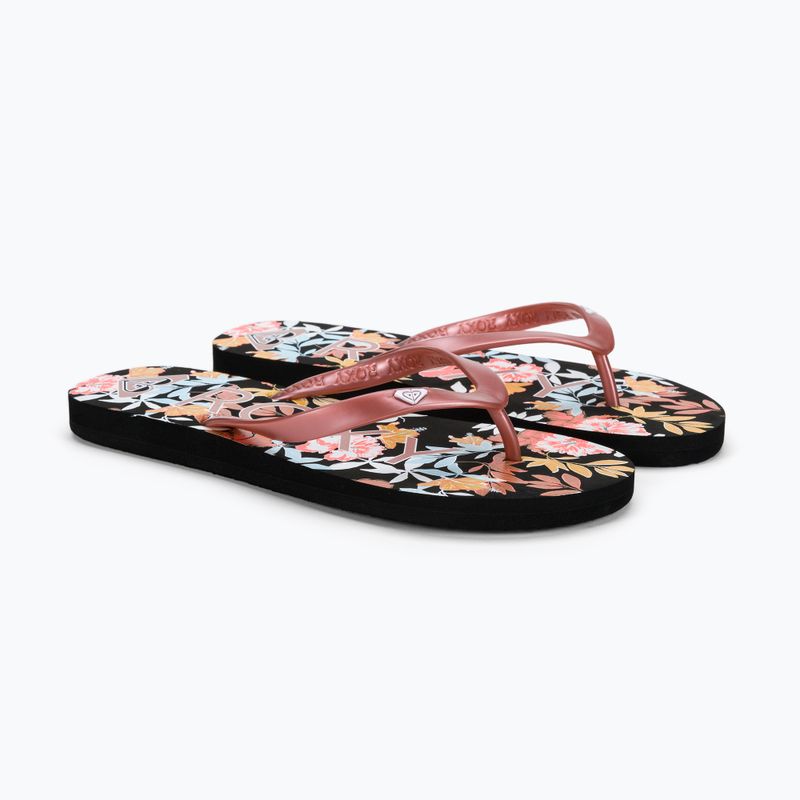 Damen-Flip-Flops ROXY Tahiti VII 2021 black/pink 5