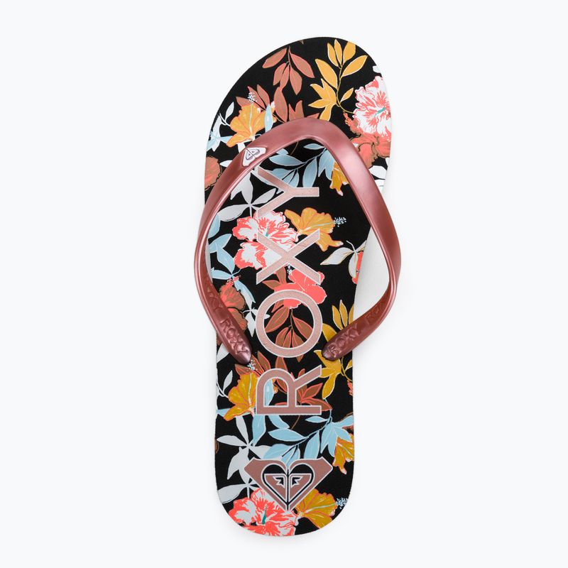 Damen-Flip-Flops ROXY Tahiti VII 2021 black/pink 6