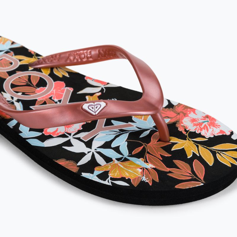 Damen-Flip-Flops ROXY Tahiti VII 2021 black/pink 7