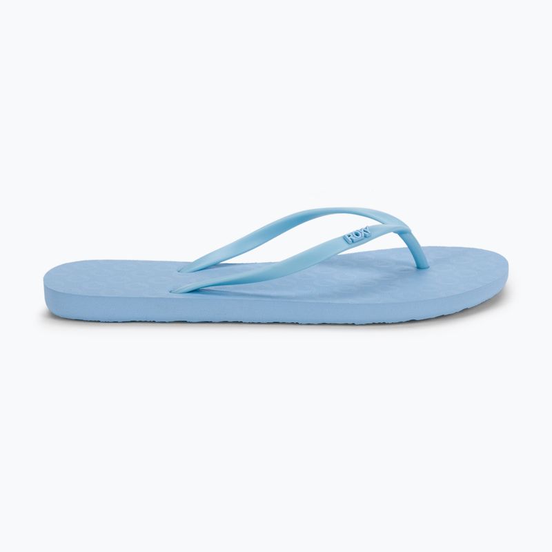 Damen-Flip-Flops ROXY Viva IV 2021 light blue 2