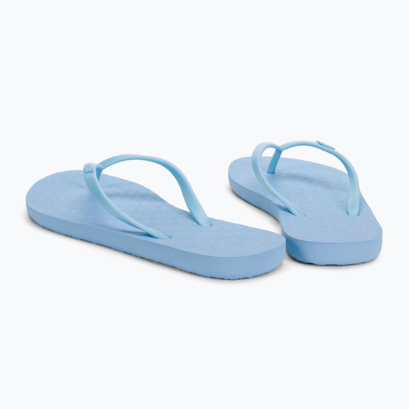 Damen-Flip-Flops ROXY Viva IV 2021 light blue 3