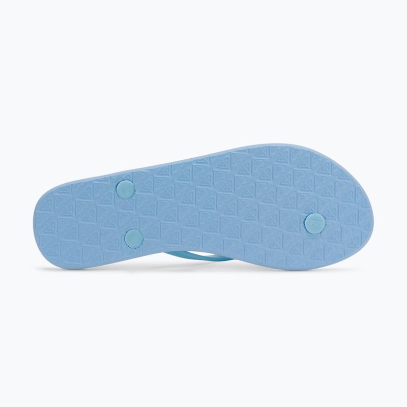 Damen-Flip-Flops ROXY Viva IV 2021 light blue 4