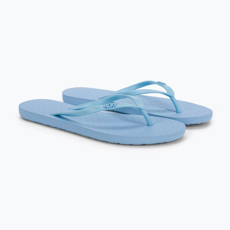 Damen-Flip-Flops ROXY Viva IV 2021 light blue 5