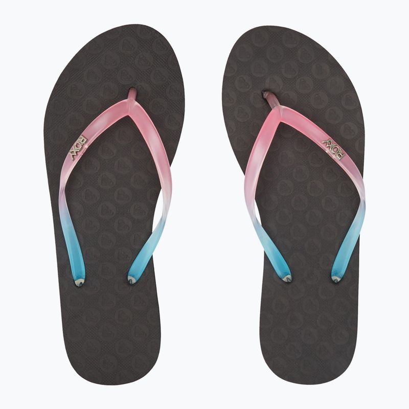 Damen-Flip-Flops ROXY Viva Gradient 2021 blue/pink 10