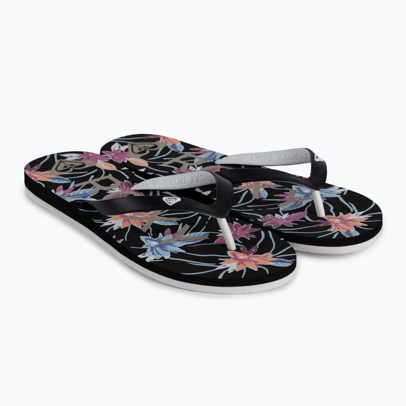 Damen-Flip-Flops ROXY Tahiti VII 2021 anthracite/black 5