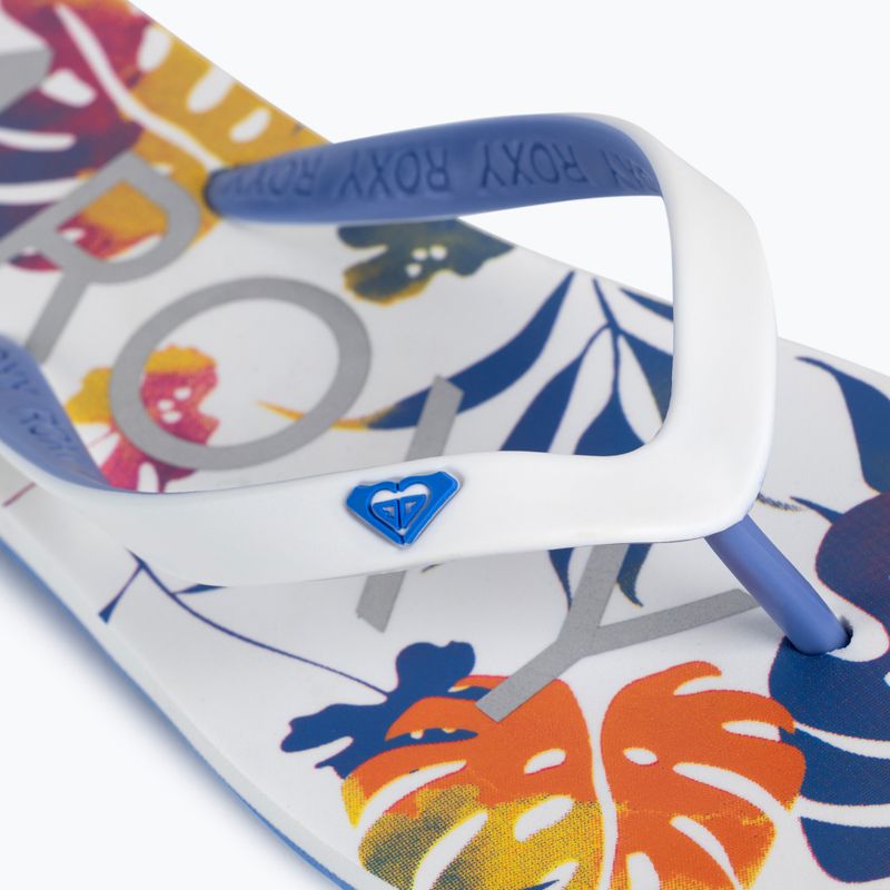 Damen-Flip-Flops ROXY Tahiti VII 2021 white/blue/white 7