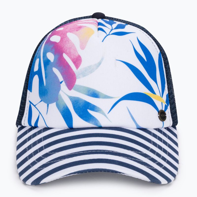 Baseballmütze für Frauen ROXY Beautiful Morning 2021 bright white/surf trippin 2
