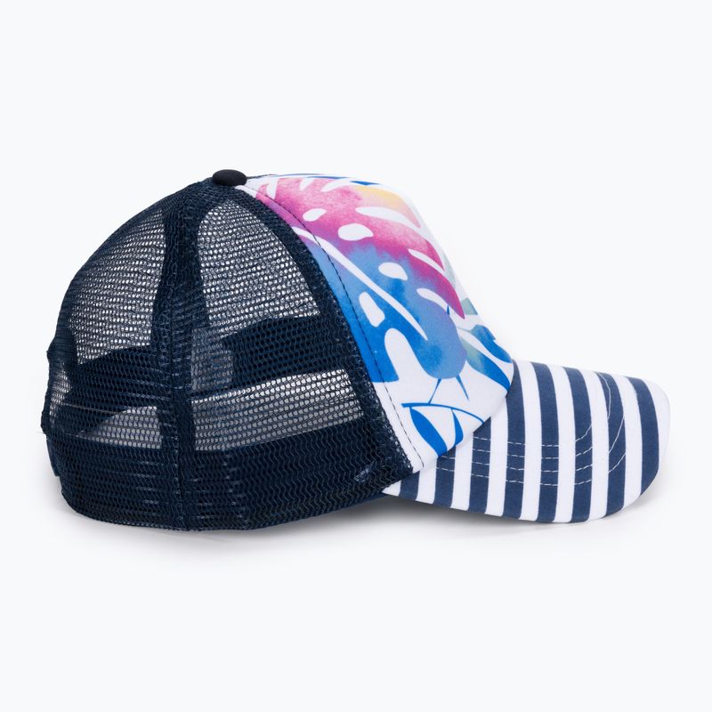 Baseballmütze für Frauen ROXY Beautiful Morning 2021 bright white/surf trippin 3