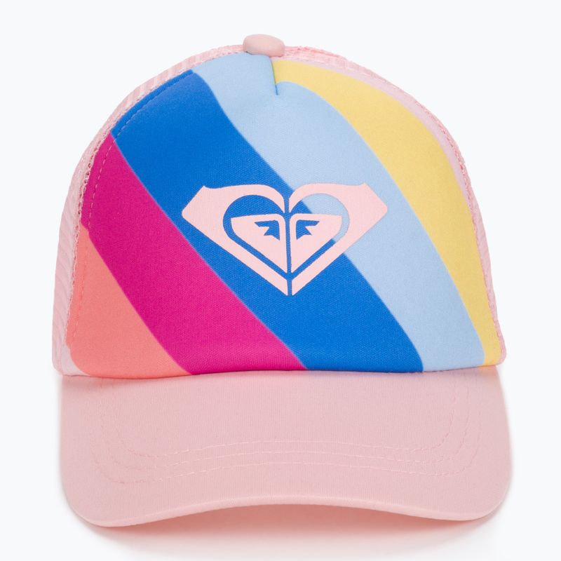 Baseballmütze für Kinder ROXY Sweet Emotions Trucker Cap 2021 regatta over the rainbow 2