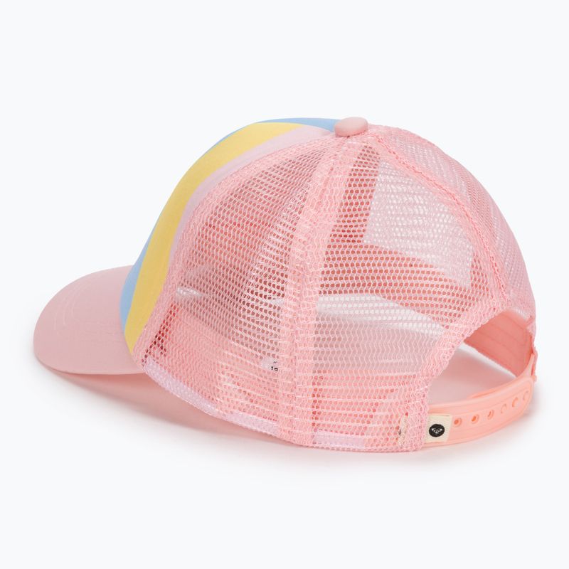Baseballmütze für Kinder ROXY Sweet Emotions Trucker Cap 2021 regatta over the rainbow 4