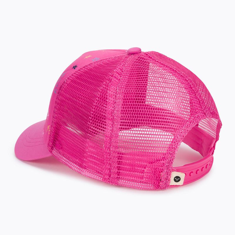 Baseballmütze für Kinder ROXY Sweet Emotions Trucker Cap 2021 pink guava star dance 4