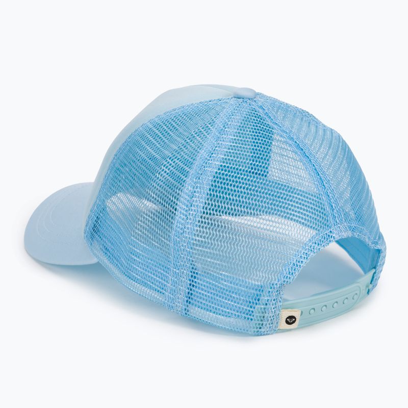 Baseballmütze für Frauen ROXY Pink Scarlet 2021 cool blue 4