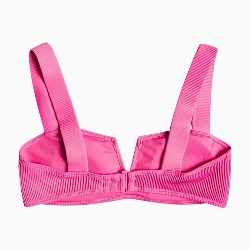 Badeanzug-Oberteil ROXY Love The Coco V 2021 pink guava 2