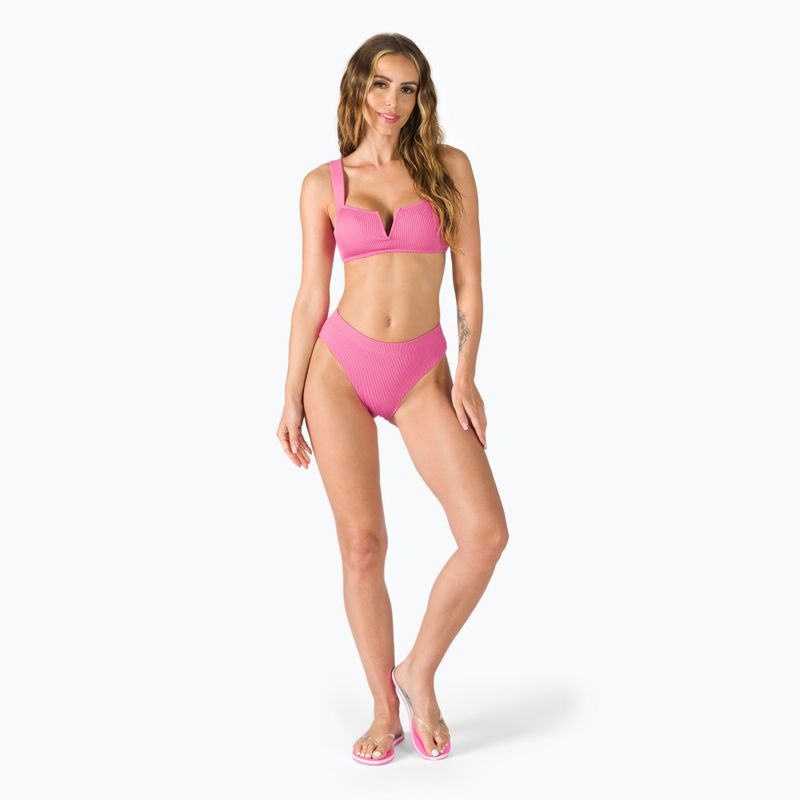 Badeanzug-Oberteil ROXY Love The Coco V 2021 pink guava 2