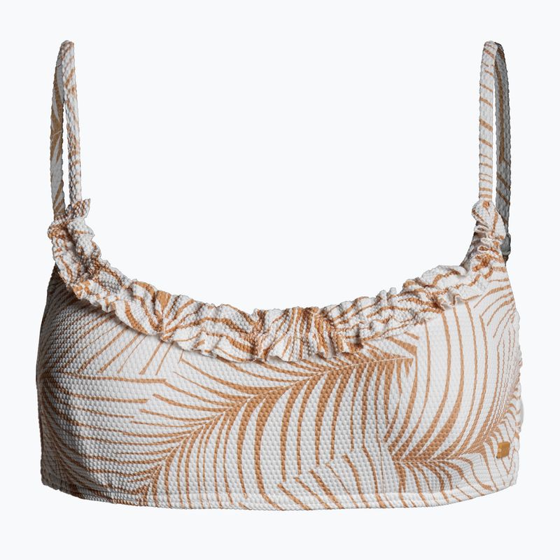 Badeanzug-Oberteil ROXY Palm Tree Dream Bralette 2021 toast/palm tree