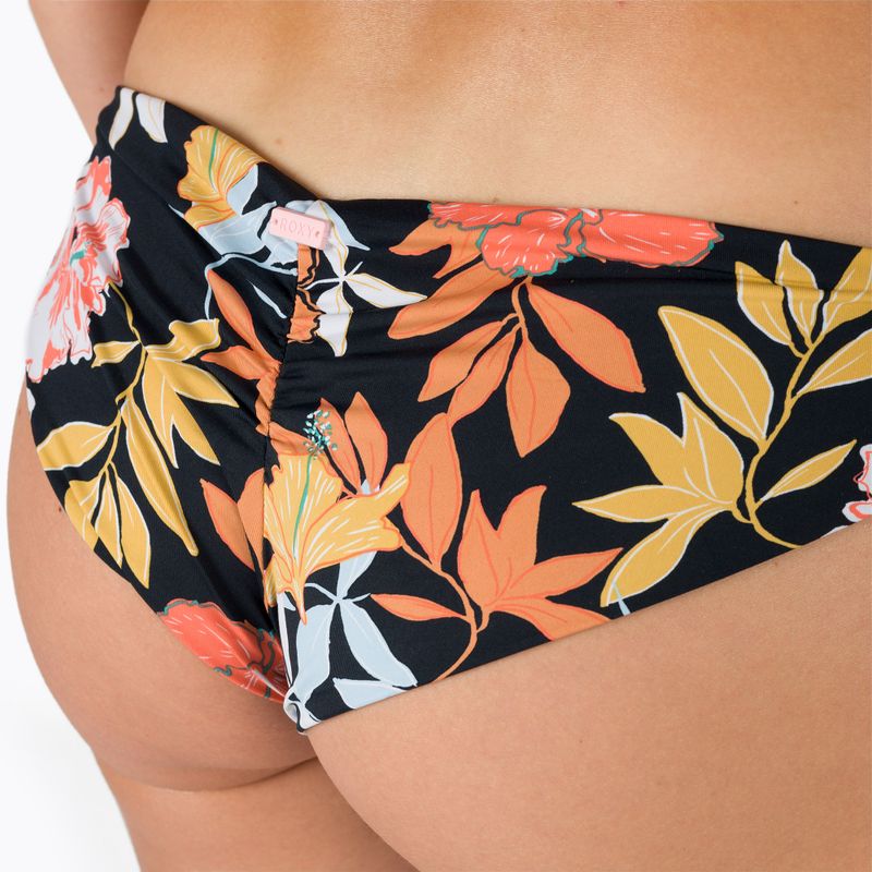 Badeanzugunterteil ROXY Beach Classics Cheeky 2021 anthracite/island vibes 4