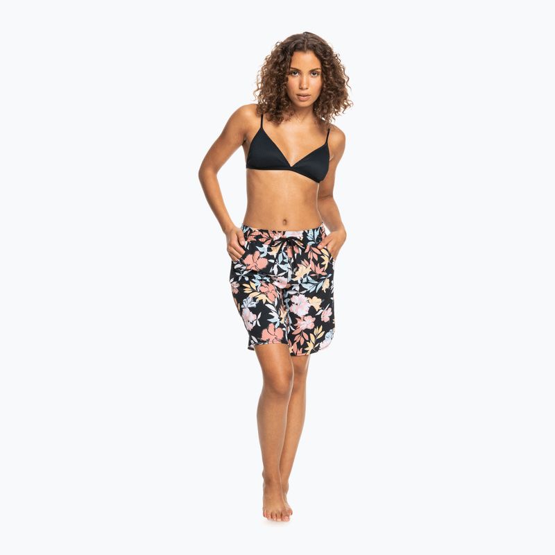 Schwimmshorts für Frauen ROXY Basics 9" 2021 anthracite/island vibes 4