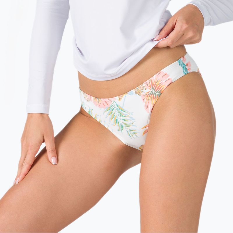 Badeanzugunterteil ROXY Into the Sun 2021 bright white/lilac