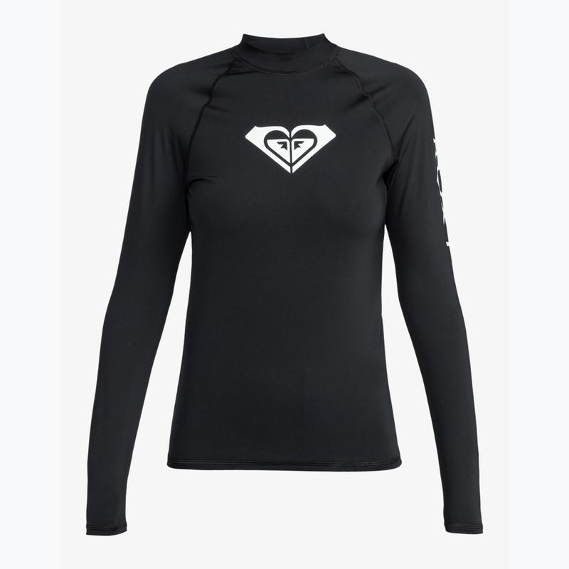Schwimm-Langarmshirt für Frauen ROXY Whole Hearted 2021 anthracite 6