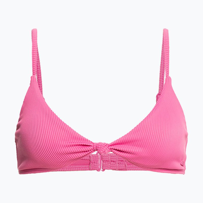 Badeanzug-Oberteil ROXY Love The Surf Knot 2021 pink guava 5