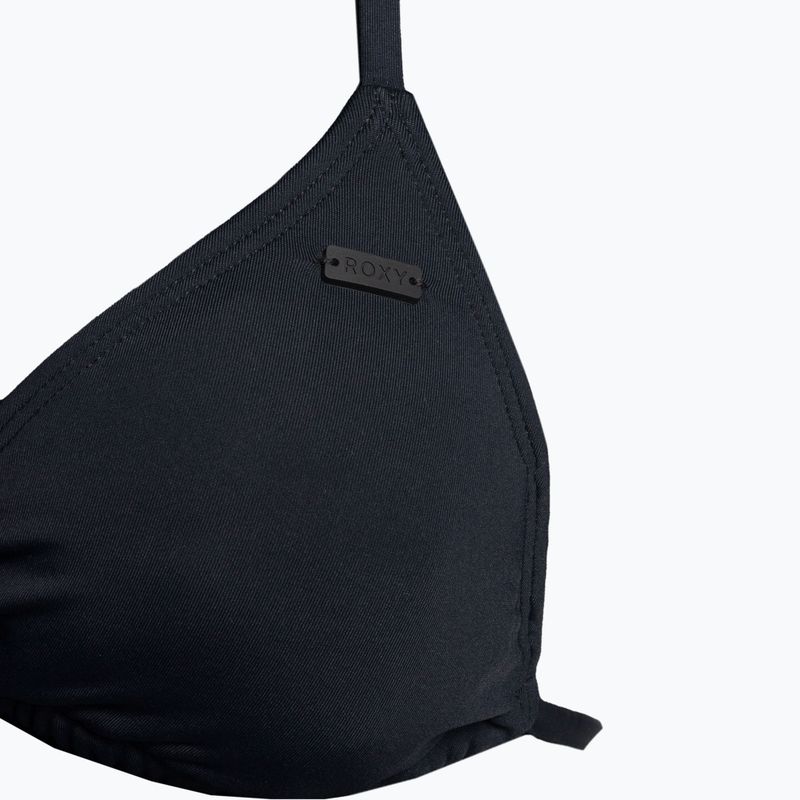 Badeanzug-Oberteil ROXY Beach Classics Mod Tiki Triangle 2021 anthracite 3