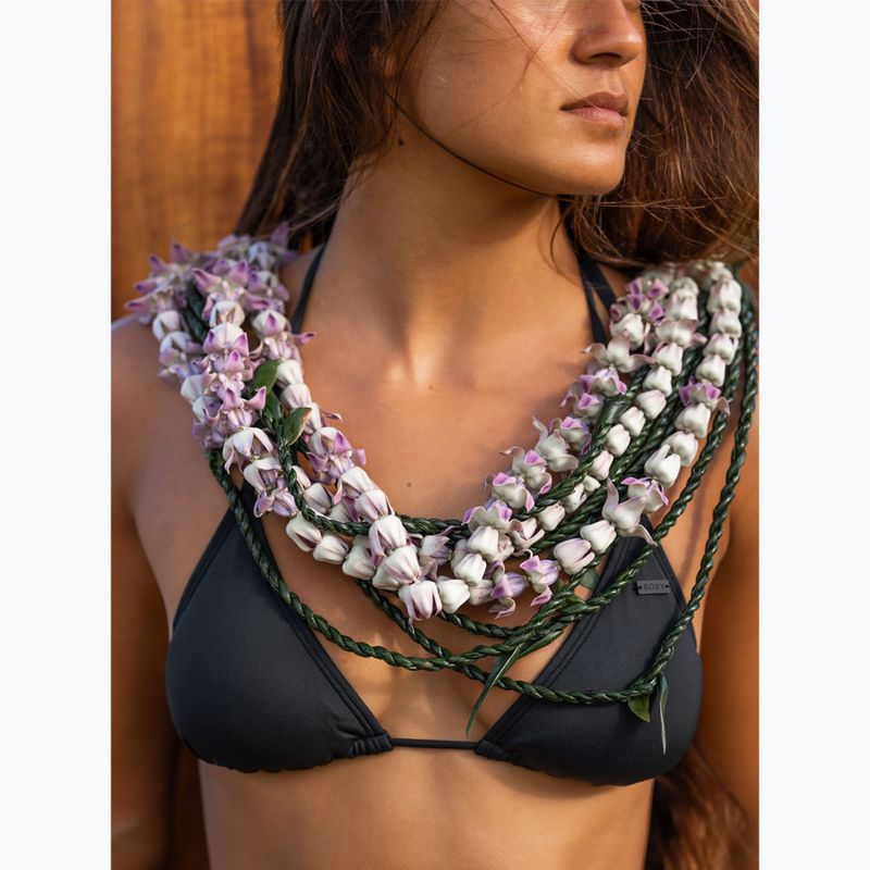 Badeanzug-Oberteil ROXY Beach Classics Mod Tiki Triangle 2021 anthracite 8