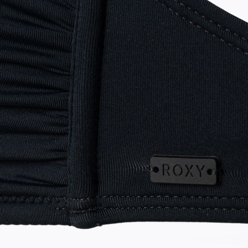 Badeanzug-Oberteil ROXY Beach Classics Bandeau 2021 anthracite