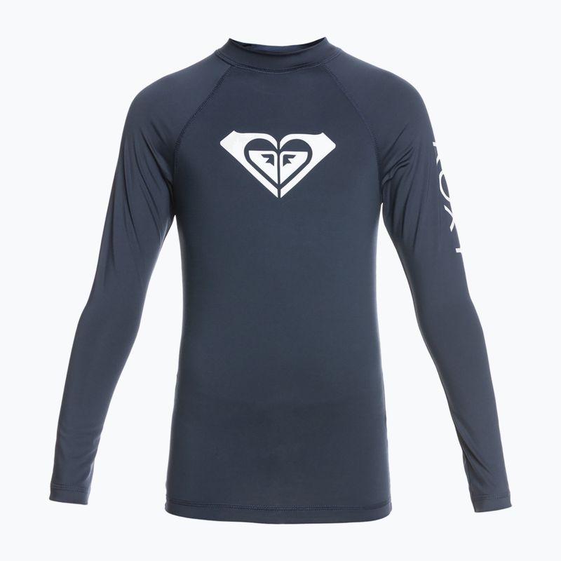 ROXY Whole Hearted mood indigo Kinder Schwimmen Longsleeve