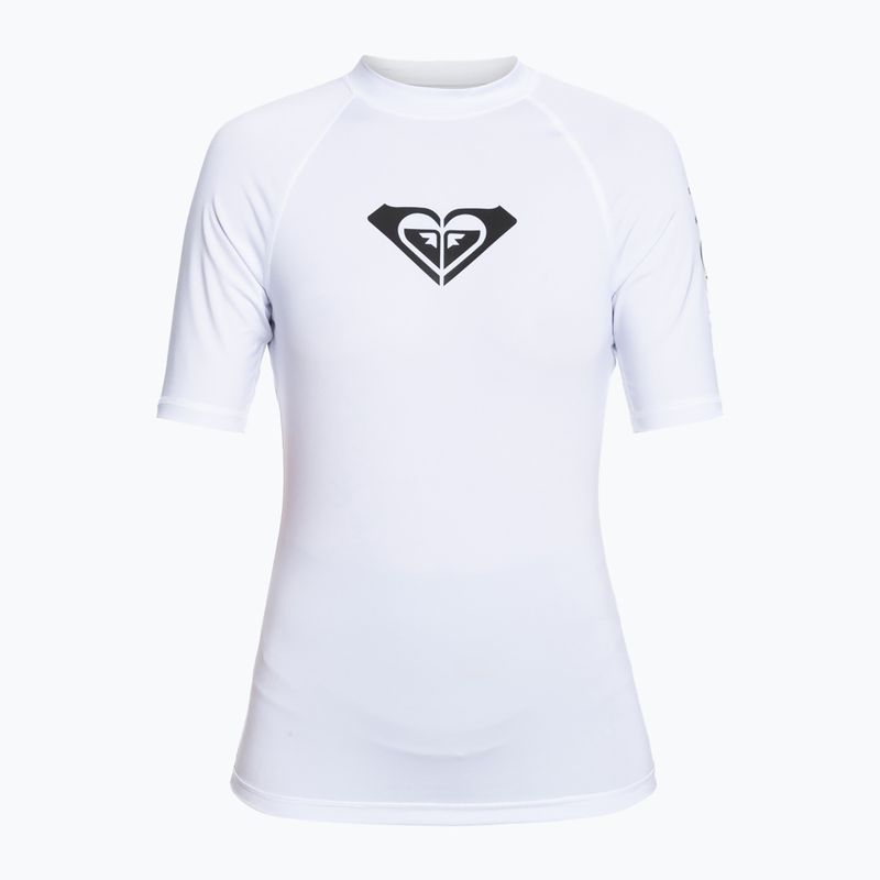 Frauen-T-Shirt zum Schwimmen ROXY Whole Hearted 2021 bright white 5