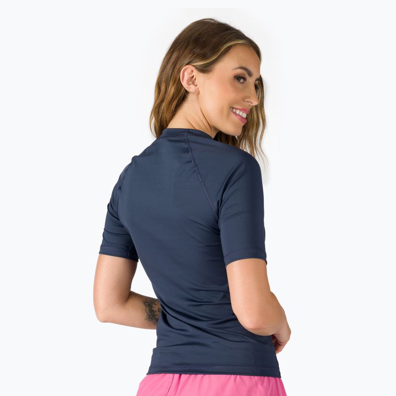 Frauen-T-Shirt zum Schwimmen ROXY Whole Hearted 2021 mood indigo 3