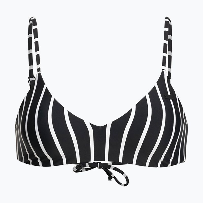 Badeanzug-Oberteil ROXY Beach Classics Athletic Triangle 2021 anthracite/sweet escape