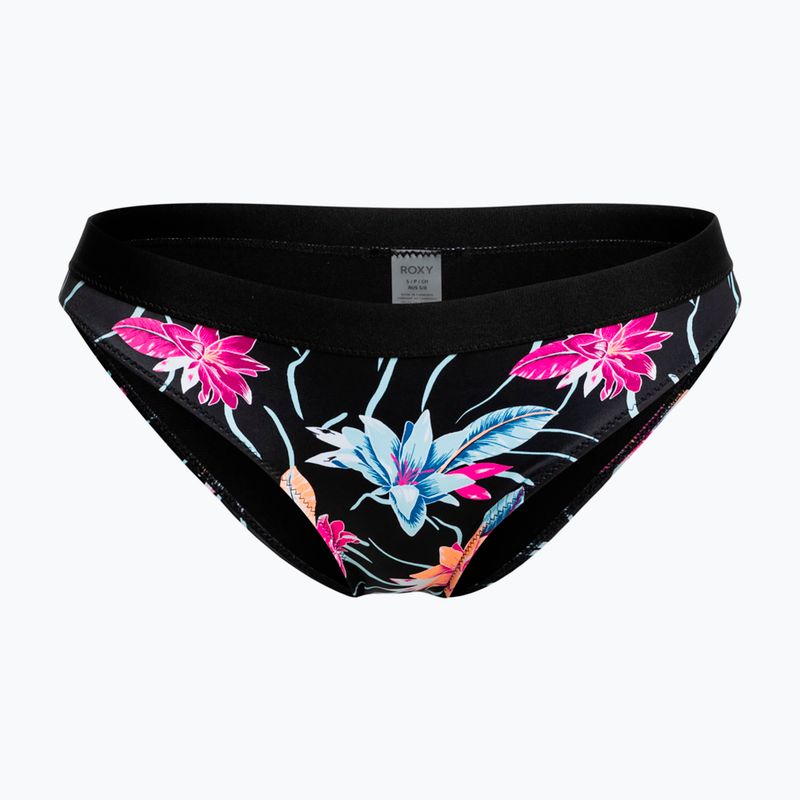 Badeanzugunterteil ROXY Active 2021 anthracite/floral flow