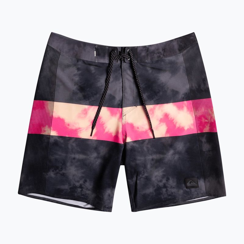 Quiksilver Herren Highlite Arch 19  grau-rosa Schwimmshorts EQYBS04648-MJY6 5